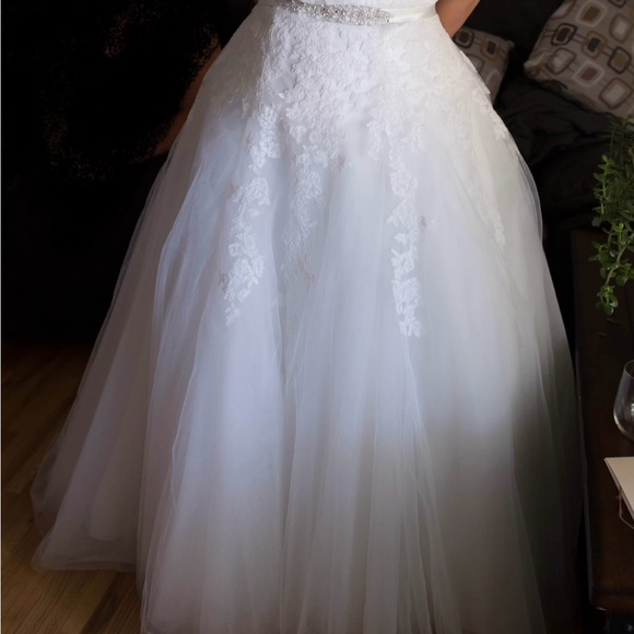 MAGGIE SOTTERO WEDDING DRESS - Picture 9 of 11